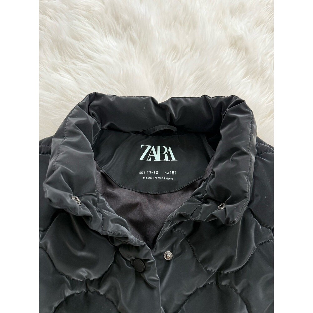 Zara Puffer coat - Picture 9 of 11